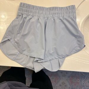 Lululemon running shorts